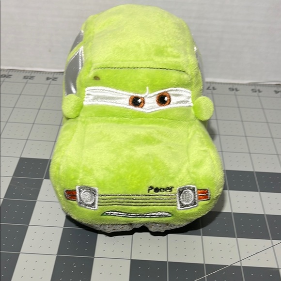 Disney cars 2 Acer the pacer 9” Stuffed Plush - Picture 6 of 6